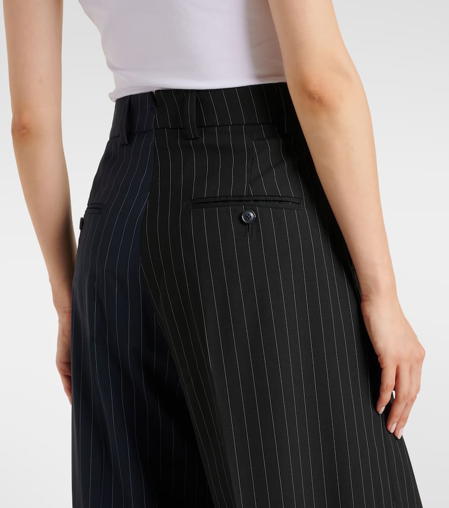 Vetements Pinstripe wool blazer
