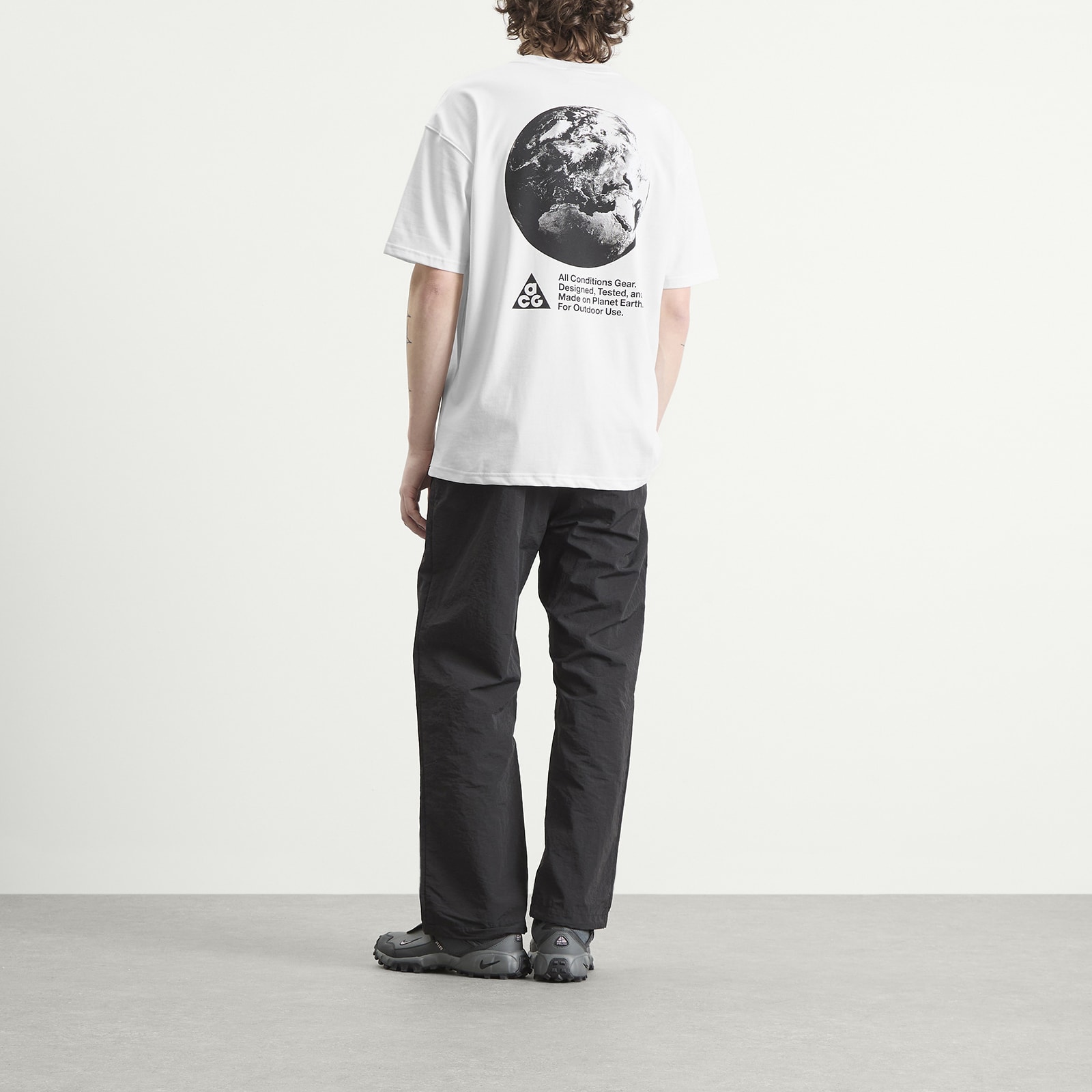 Men's ACG Camp T-Shirt in Summit White