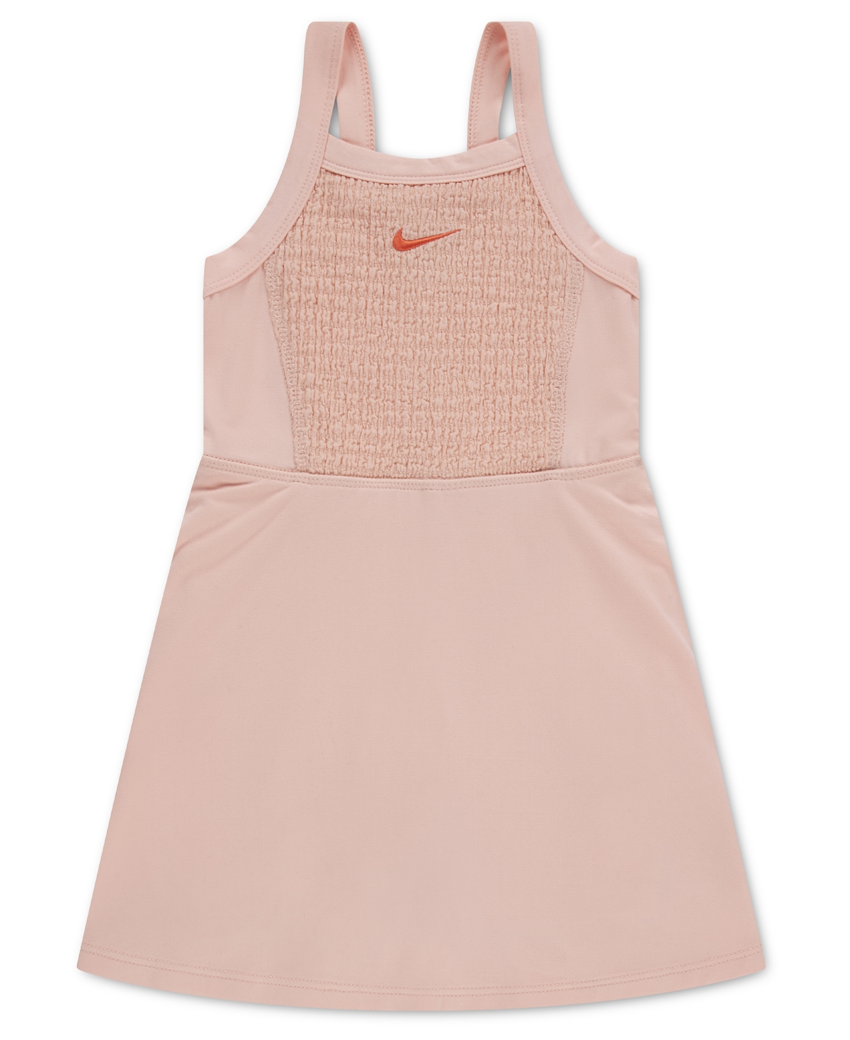 Girls' Toddler 2T-4T Bold Play Dress - Arctic Orange
