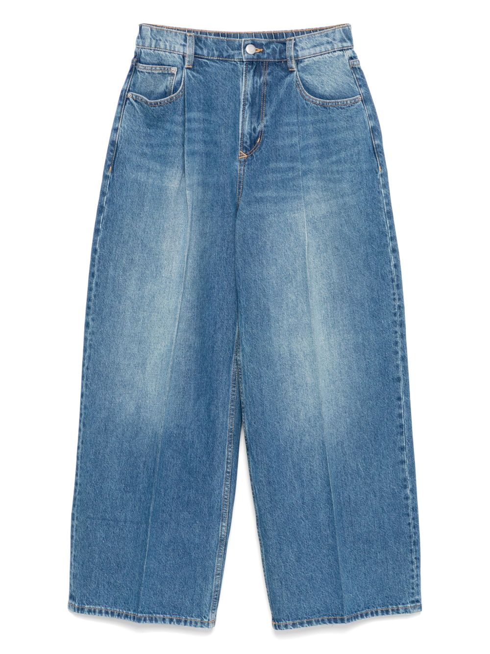 LESS Cowboy wide leg jeans - Blue