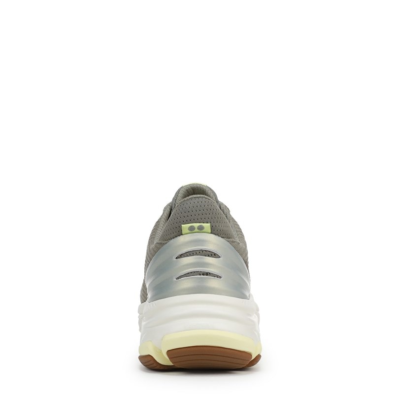 Women's Devotion X Max Walking Shoes (Vetiver Green Mesh Fabric)