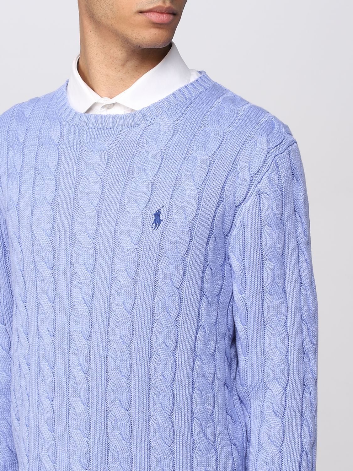 Sweater Men color Blue 1