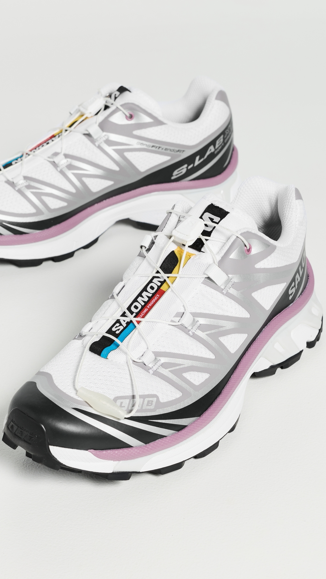 XT-6 Sneakers White/Black/Dusky Orchid