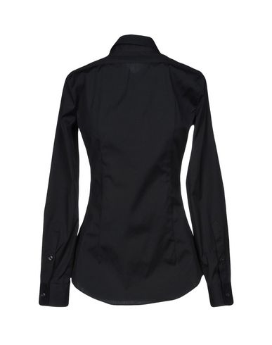 Woman Shirt Black Size 0 Cotton