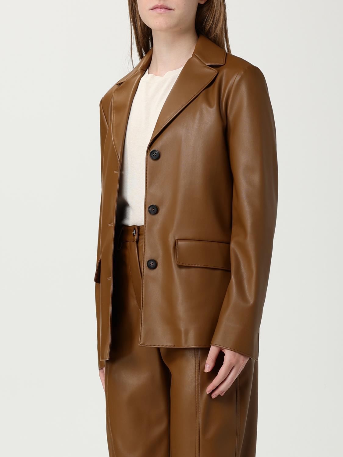 Blazer Woman color Brown
