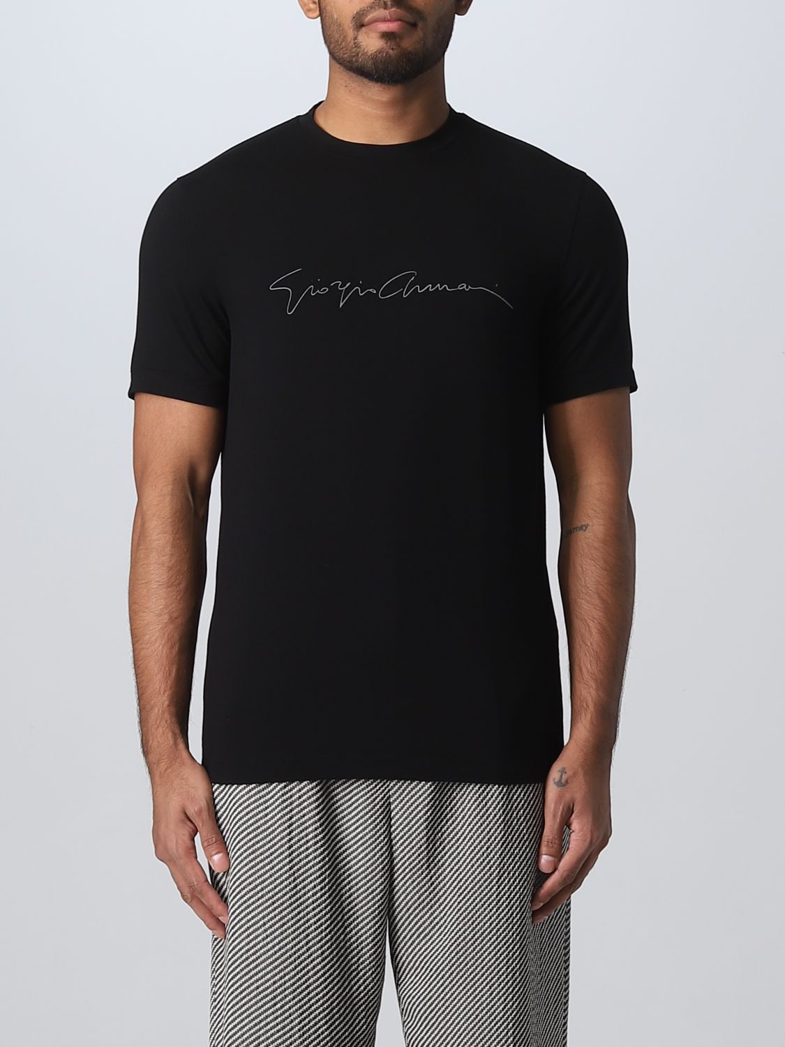 T-Shirt Men color Black