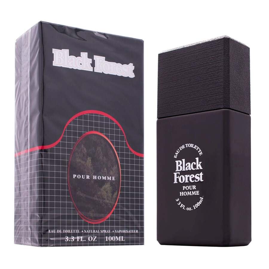 Mens Black Forest EDT Spray 3.4 oz Fragrances 752084301077