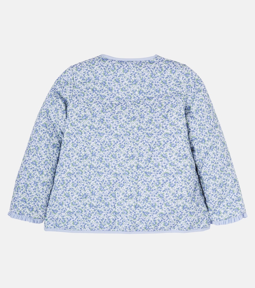 Anneliese reversible cotton and linen jacket