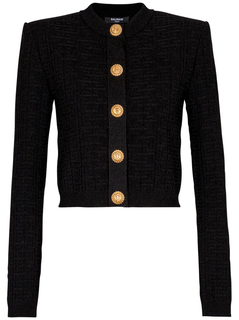PB Labyrinth cardigan - Black