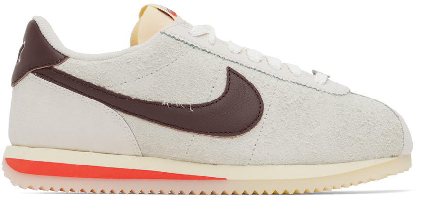 Beige Cortez '23 Sneakers