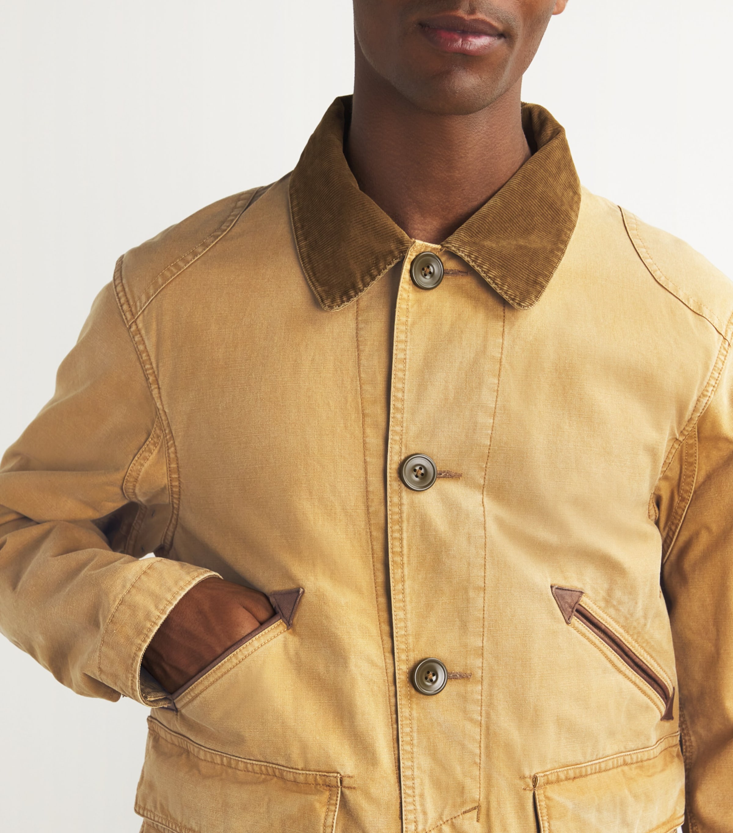 Cotton Utility Jacket