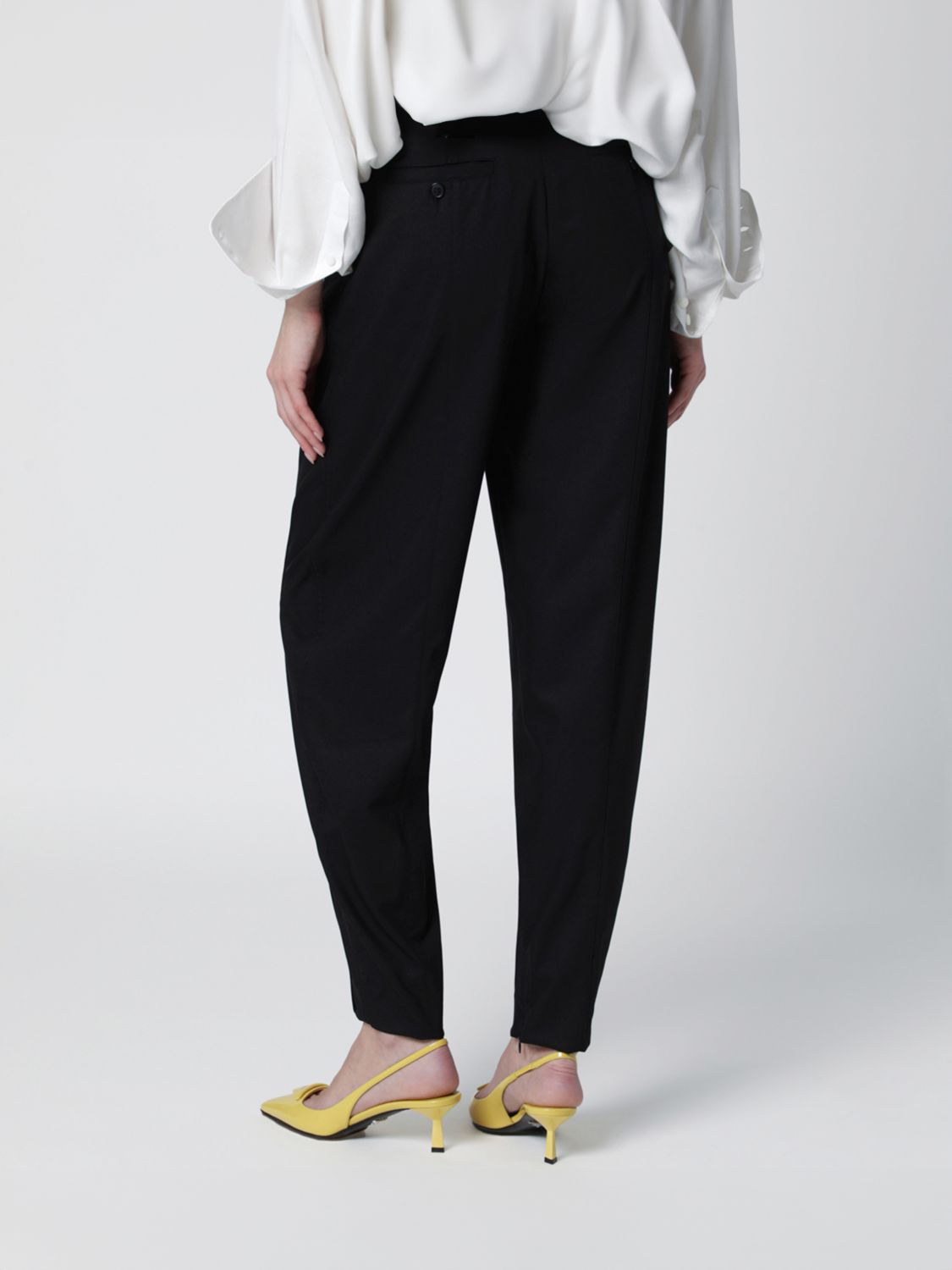 Pants Woman color Black