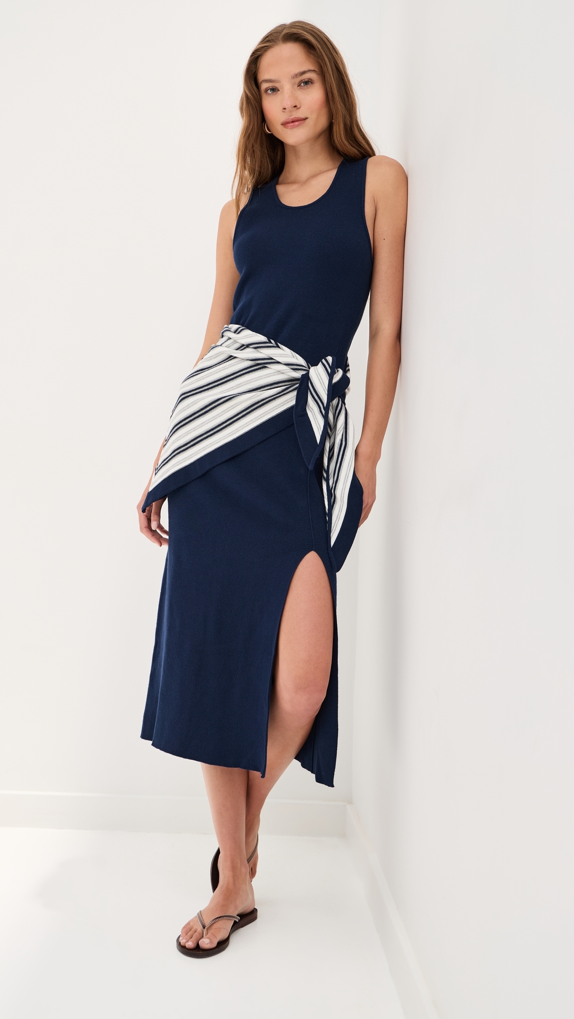Sasha Dress Midnight Multi