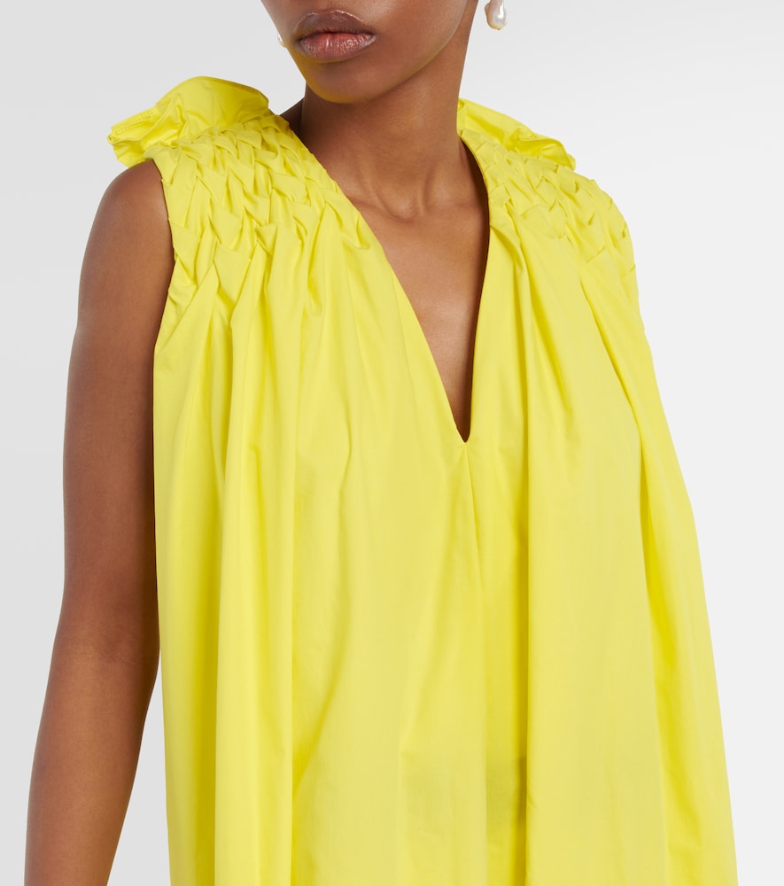 Roksanda Erosa cape-detail belted midi dress