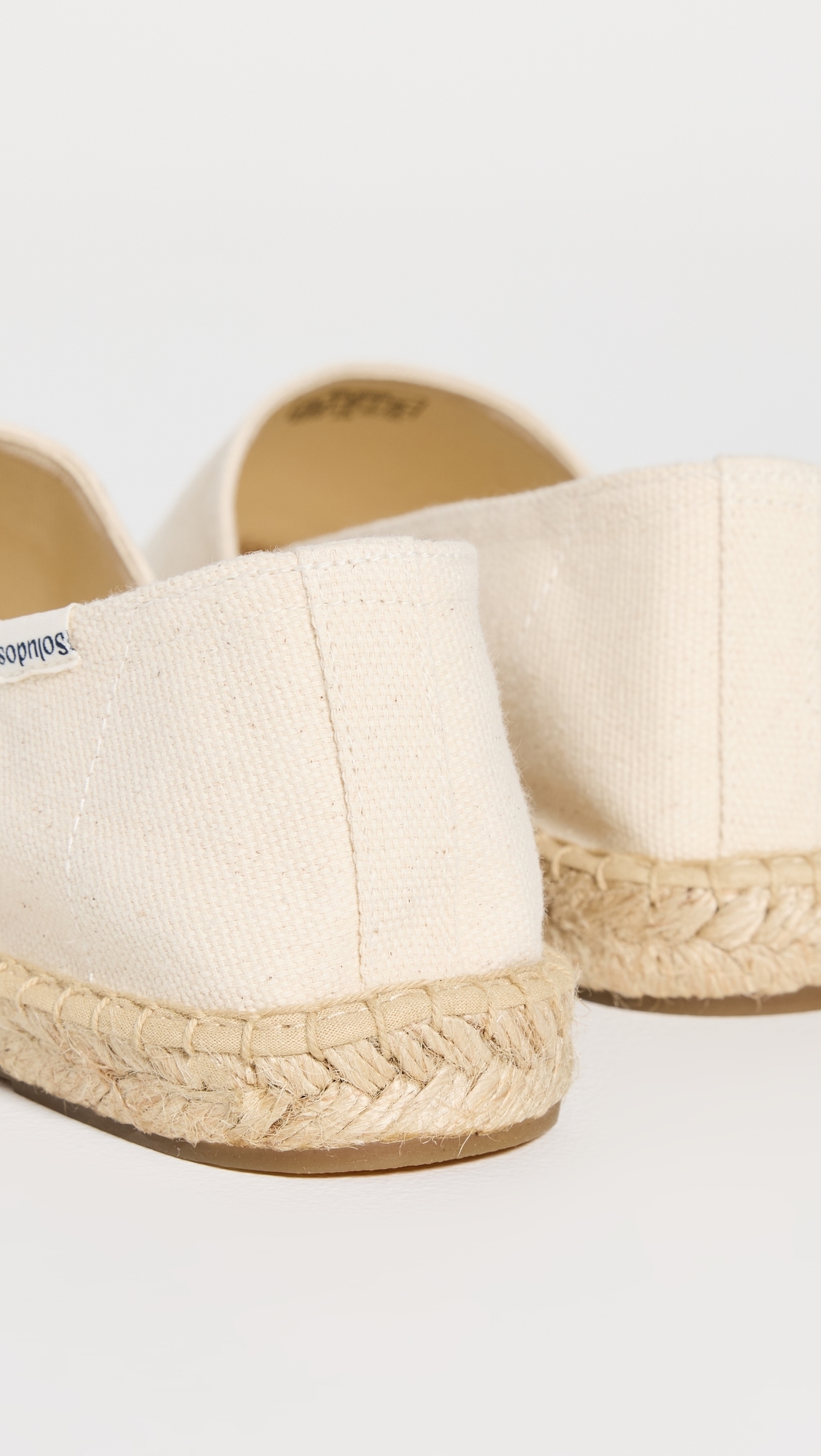 The Original Dali Espadrilles Natural Undyed