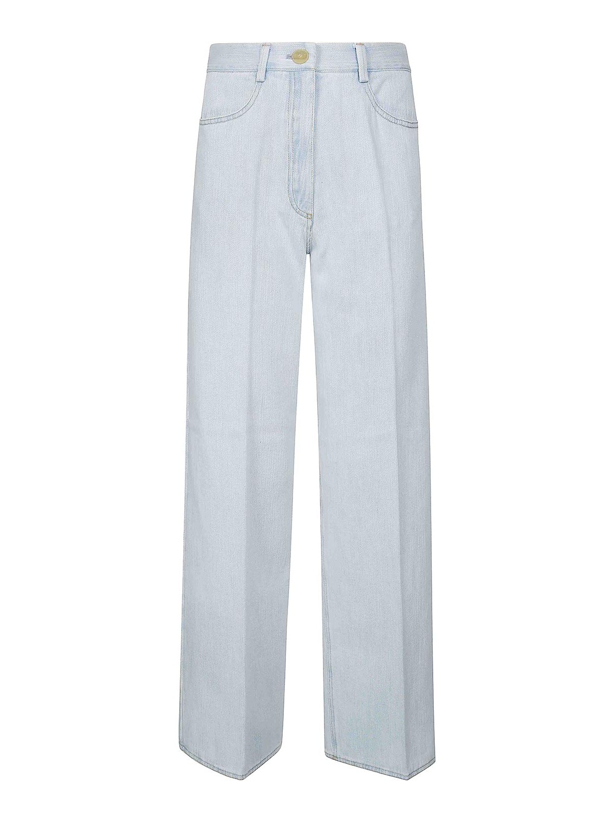 Cotton Denim Calvary 5 Pockets Pants