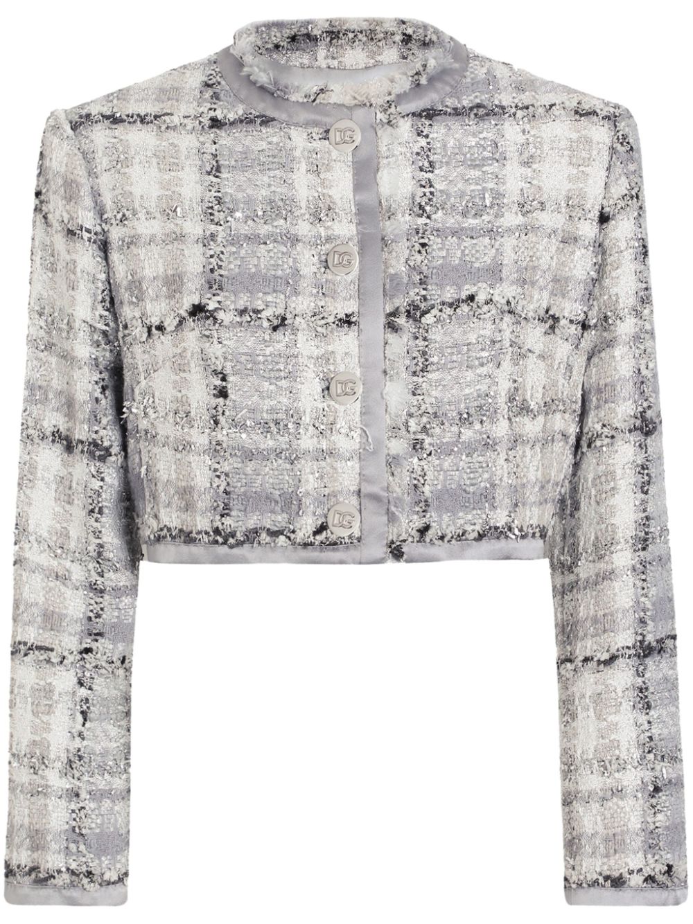 Tweed jacket - Grey