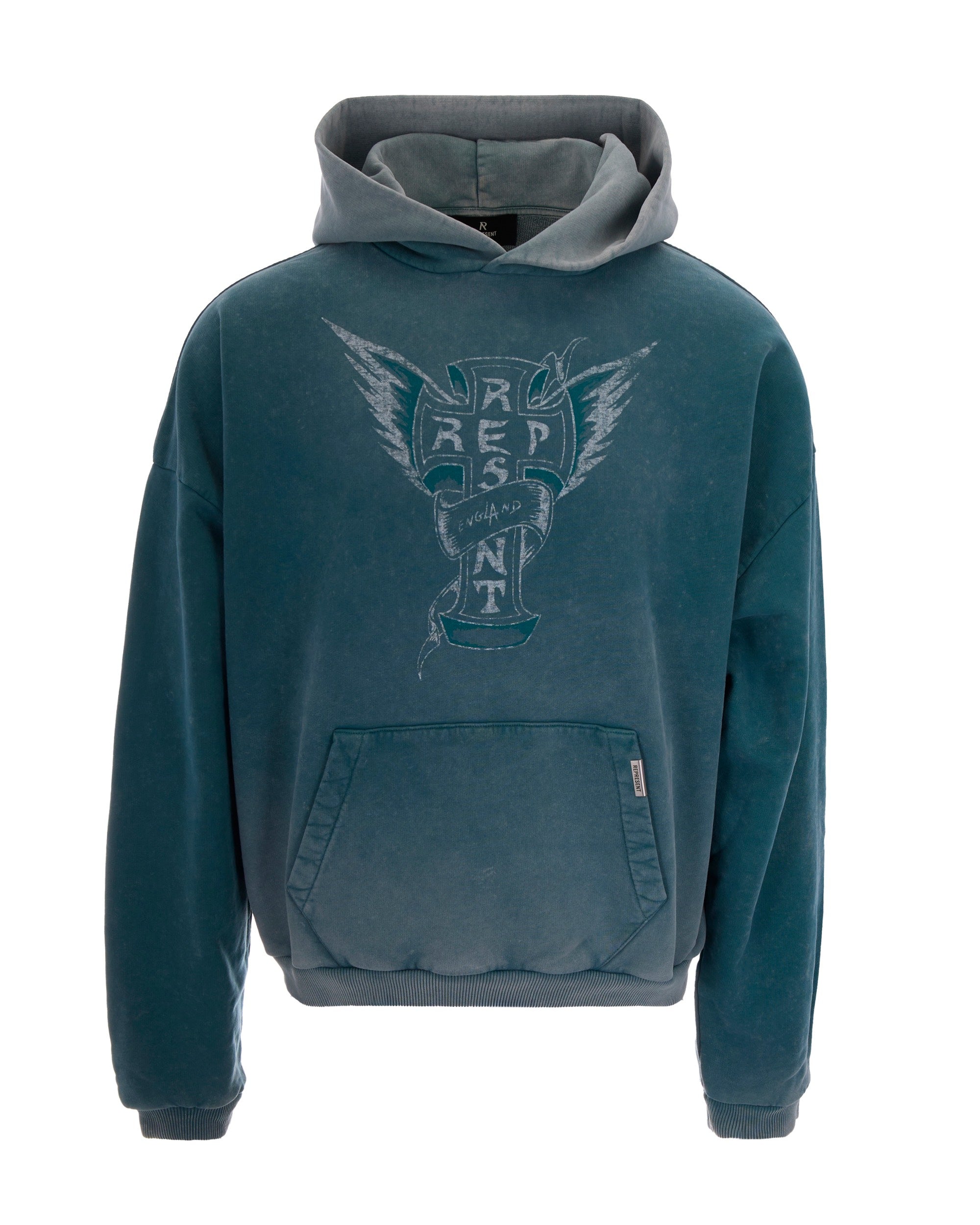 Hoodie — Green