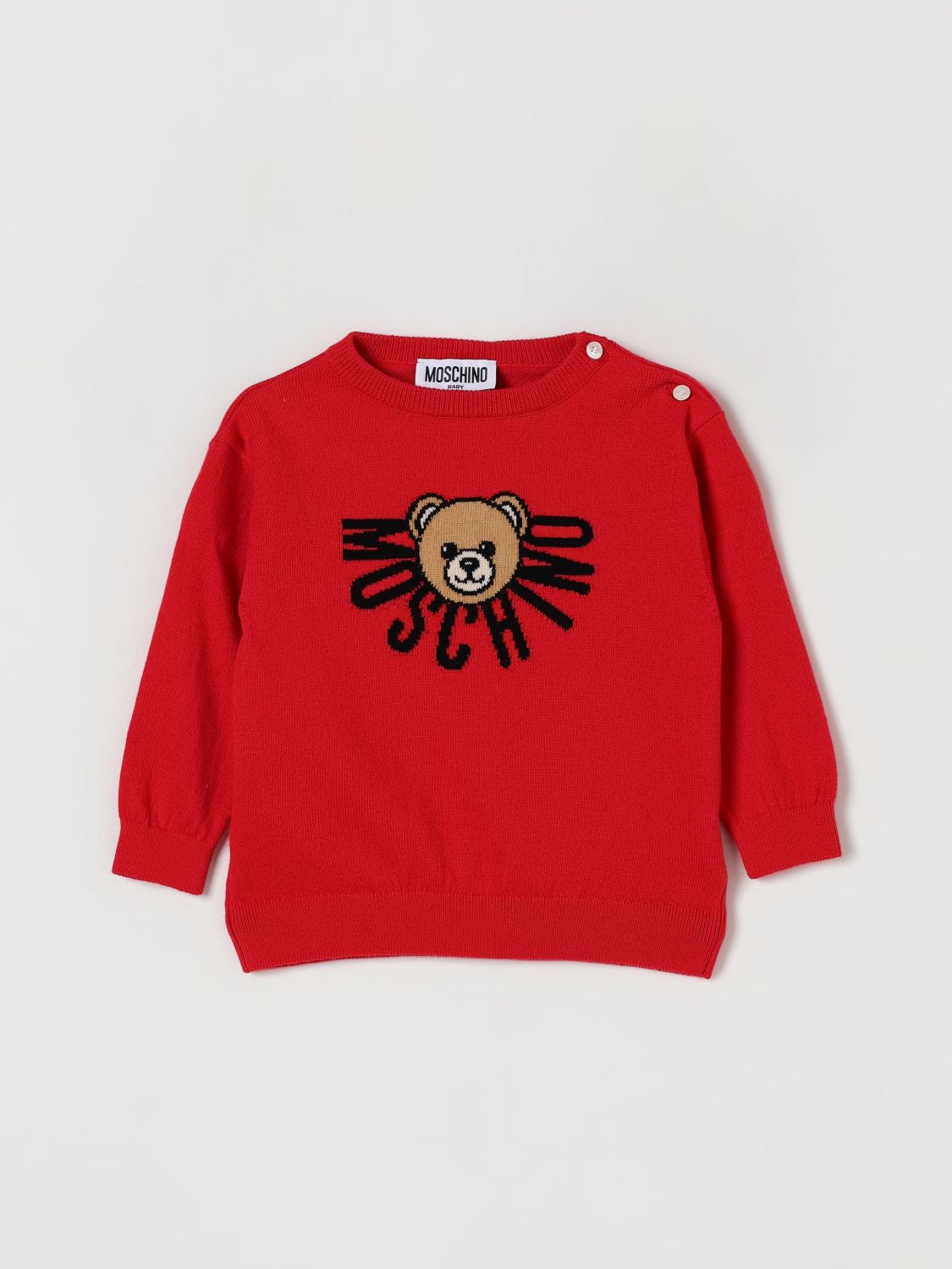 Sweater Kids color Red