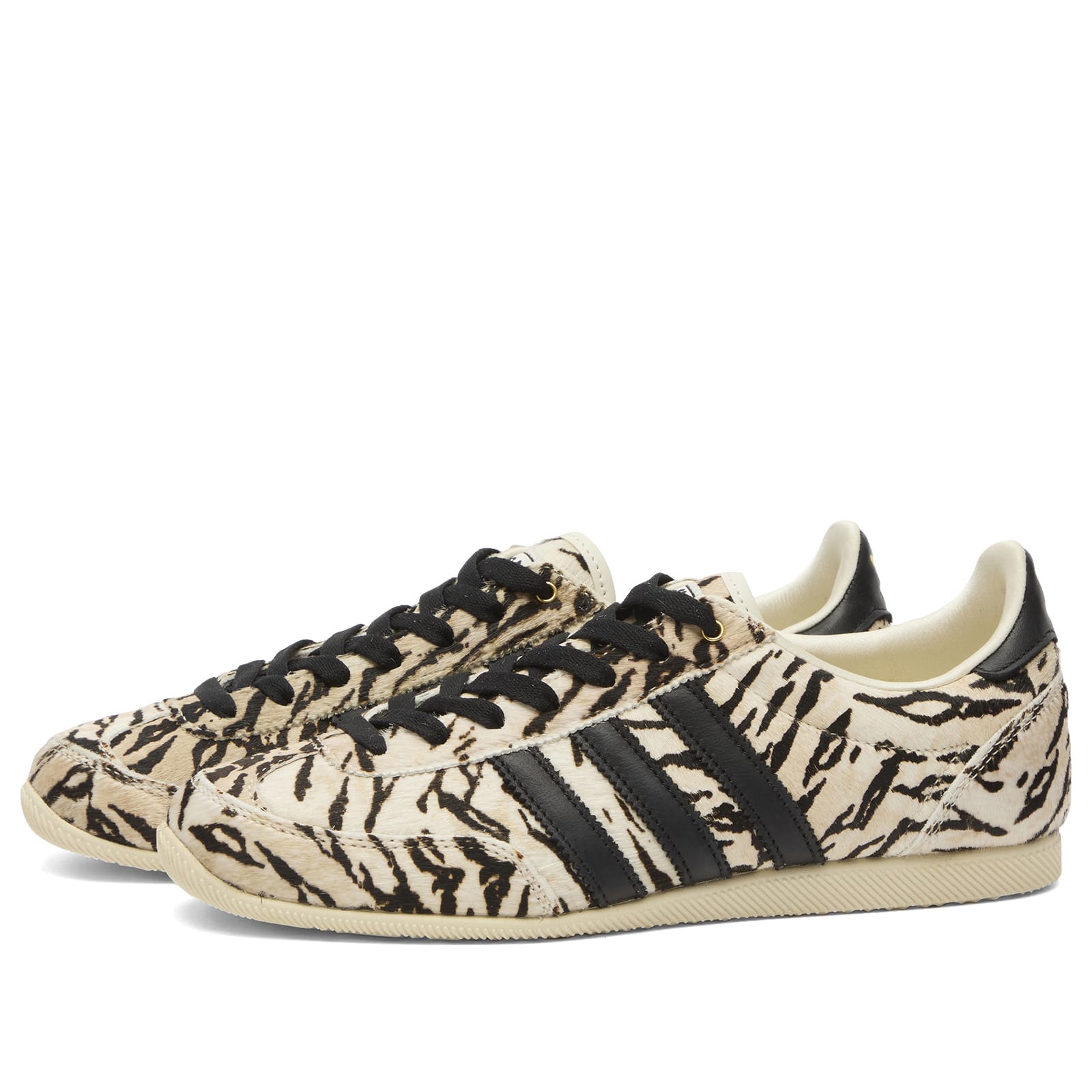 Women's Japan Zebra Sneakers Off White/Core Black/Core Black