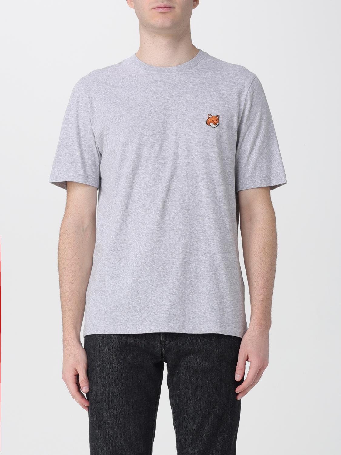 T-Shirt MAISON KITSUNÉ Men color Grey 1