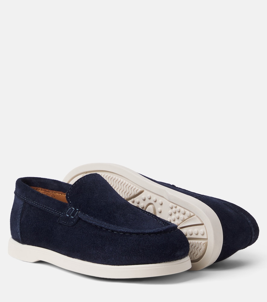 PèPè Scott suede loafers