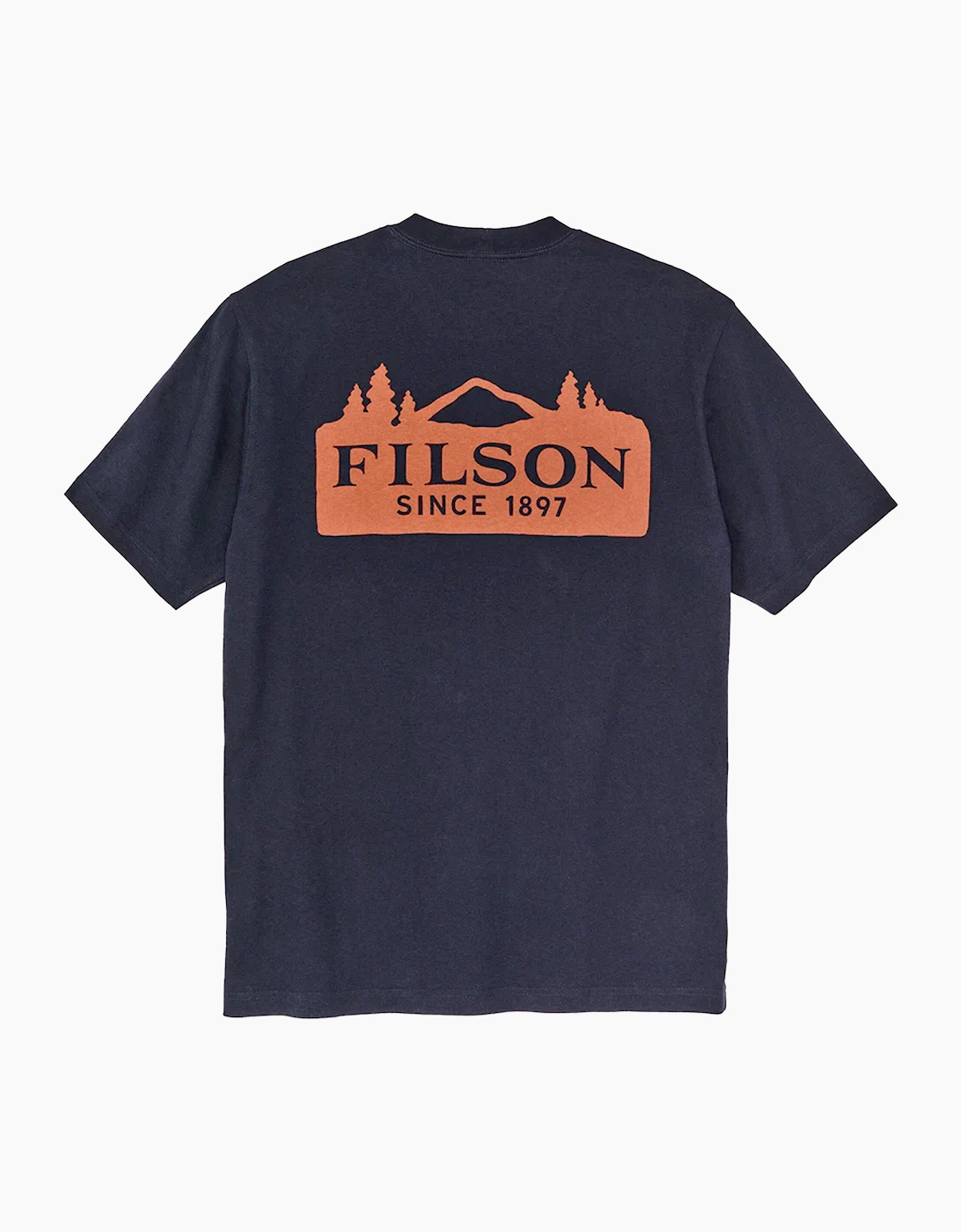 Men's Filson Frontier Logo T-Shirt - Navy