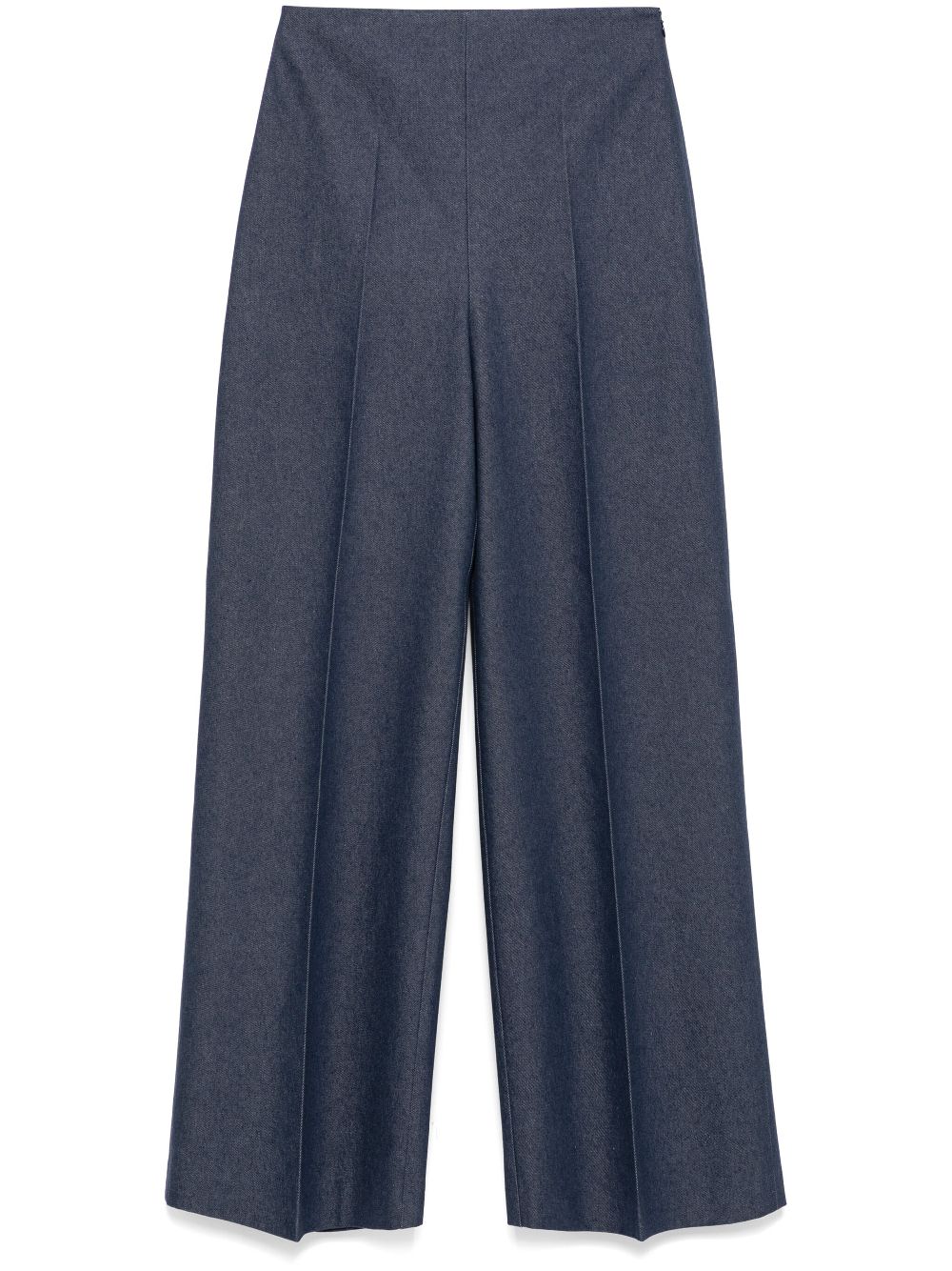 Straight hem trouser - Blue