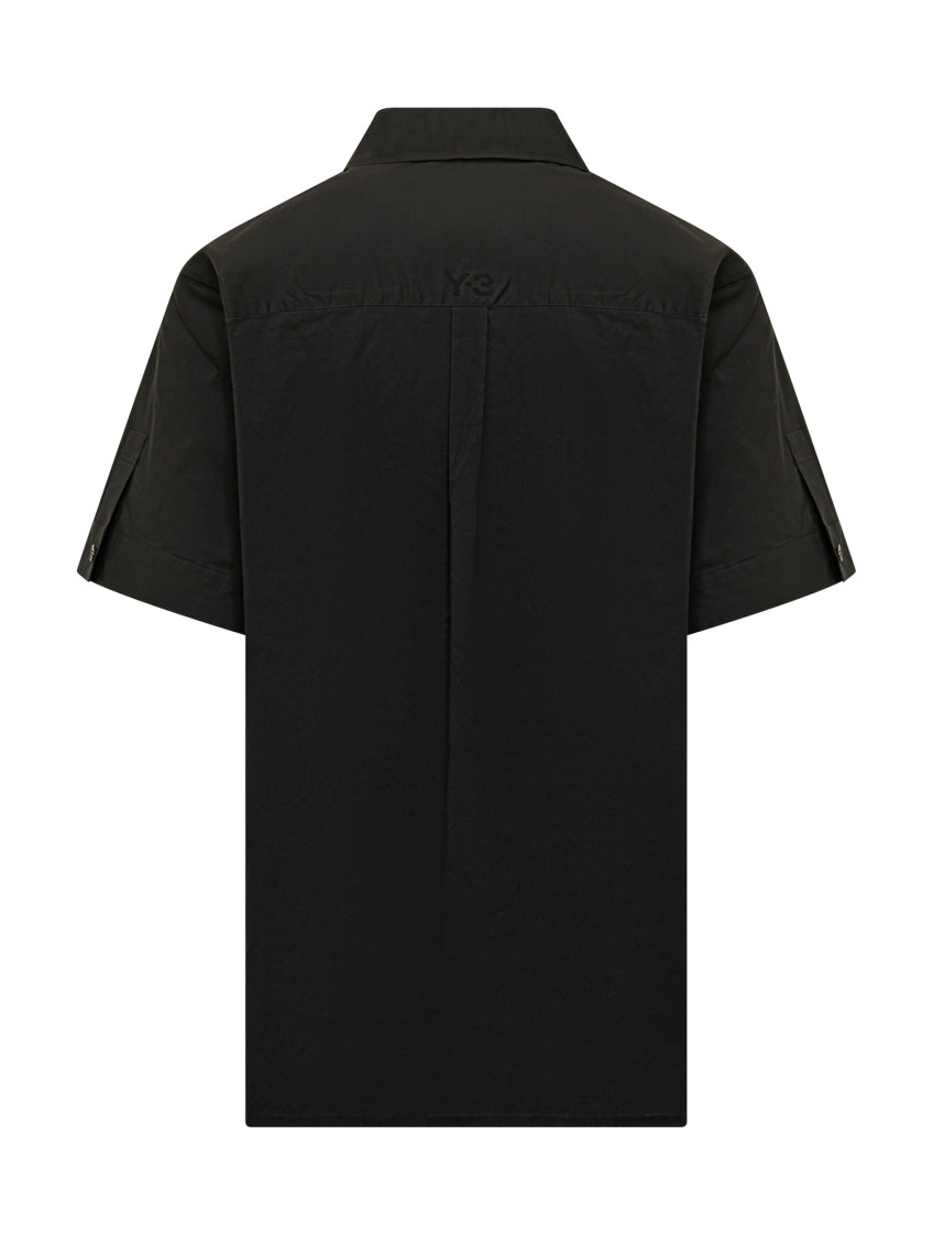 Black Pocket Shirt