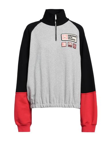 Woman Sweatshirt Light grey