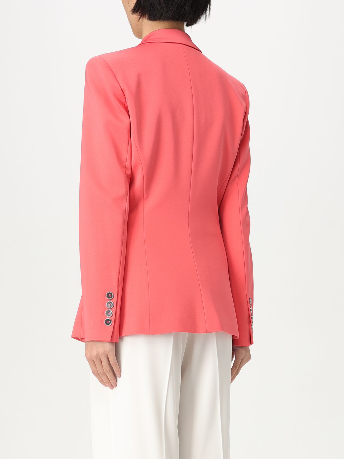 Blazer PINKO Woman color Coral