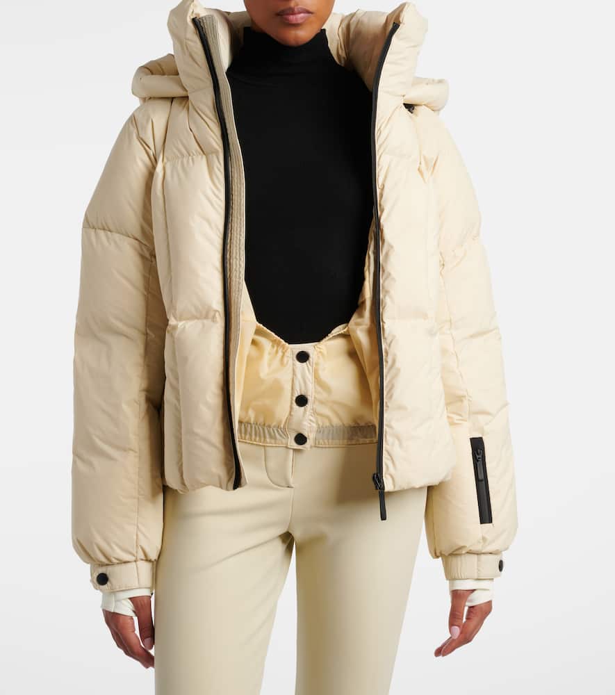 Monterosa down ski jacket