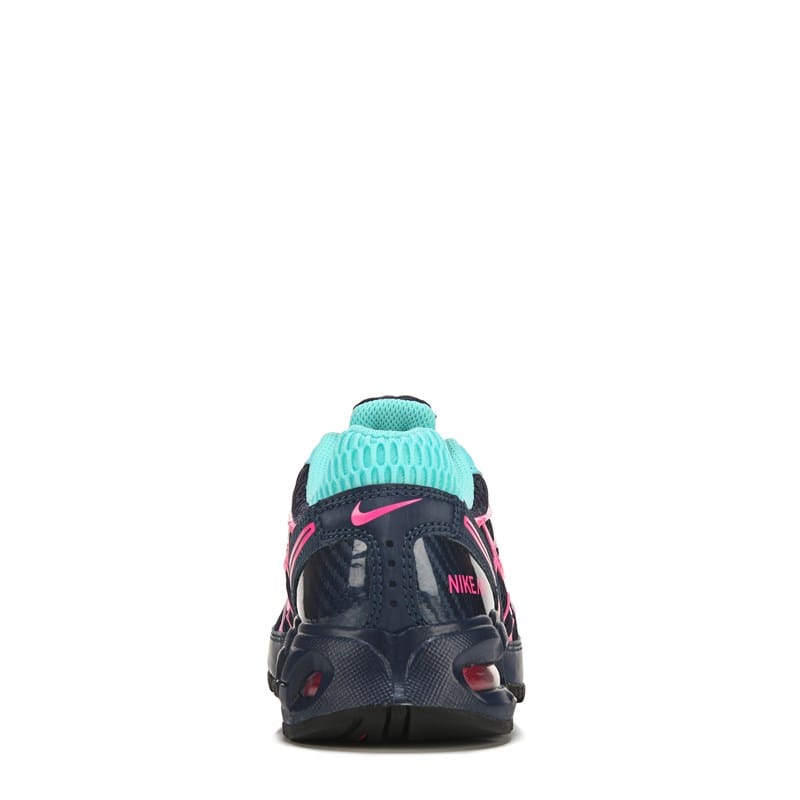 Women's Air Max Torch 4 Running Shoes (Navy/Aqua/Pink)