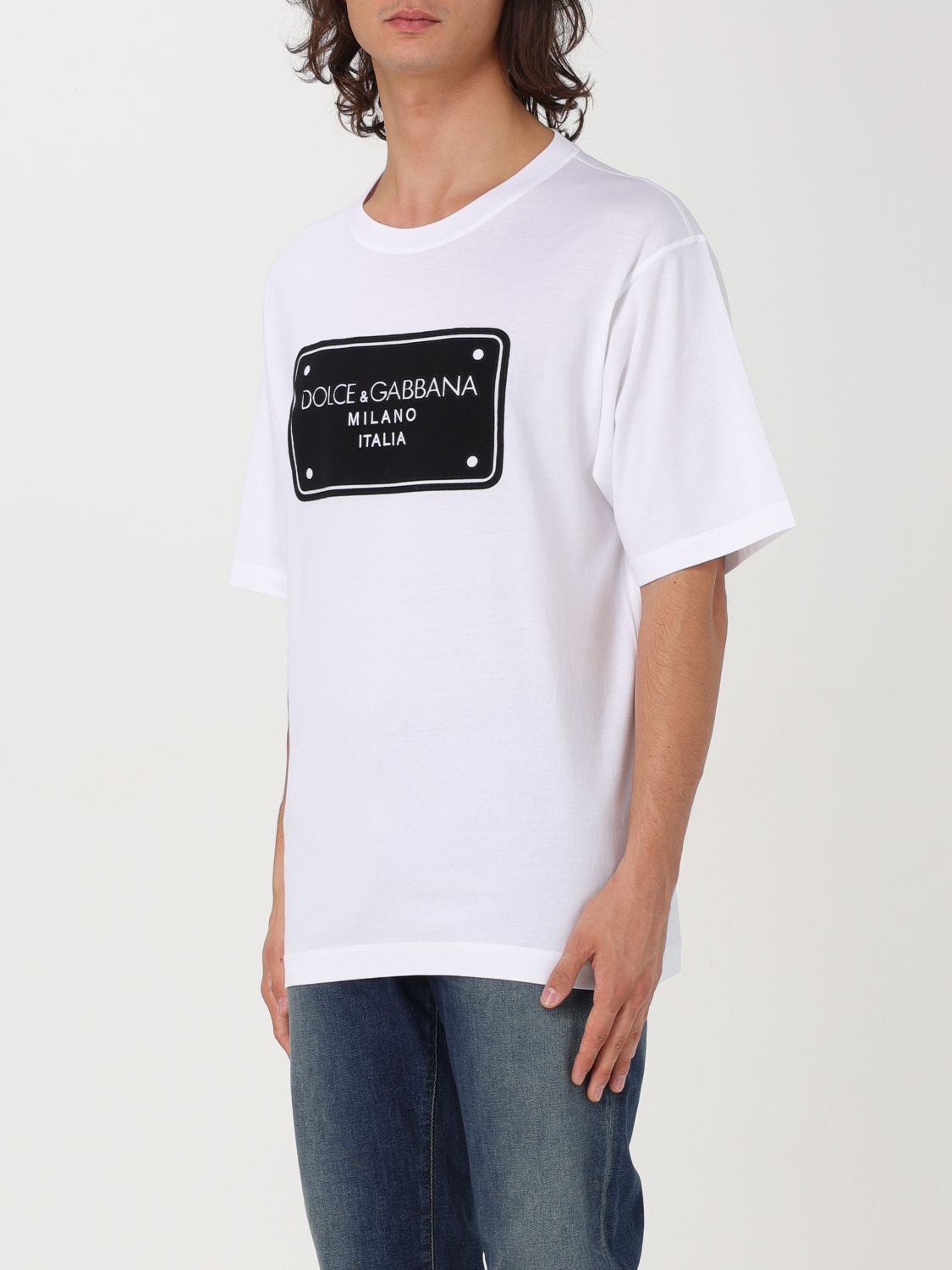 Logo-print T-shirt - White