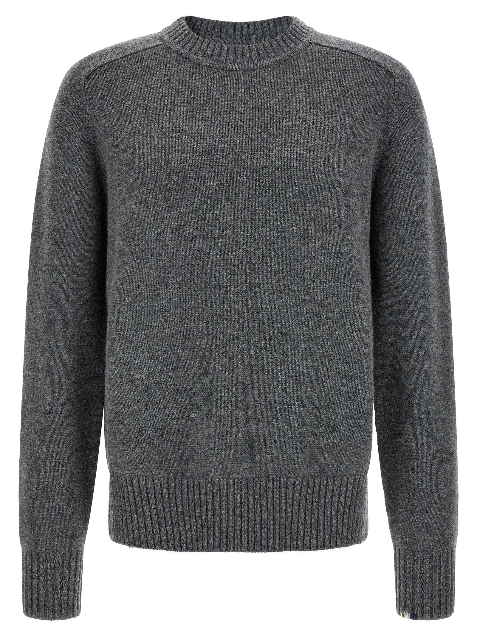 Highland Family Sweater — Grey