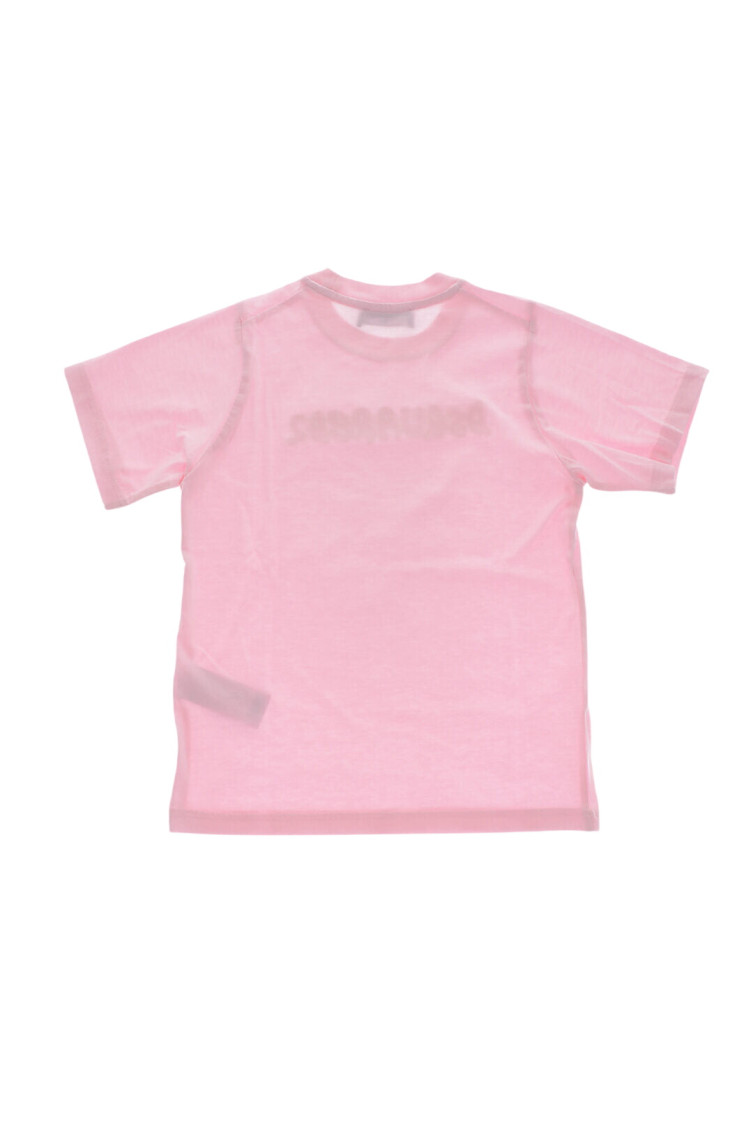 Girls Pink Logo T-Shirt
