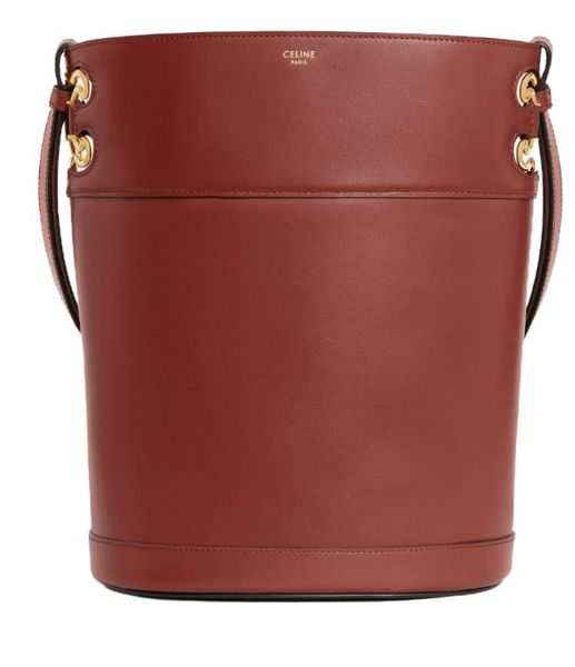 Celine Triomphe Frame Bucket Bag