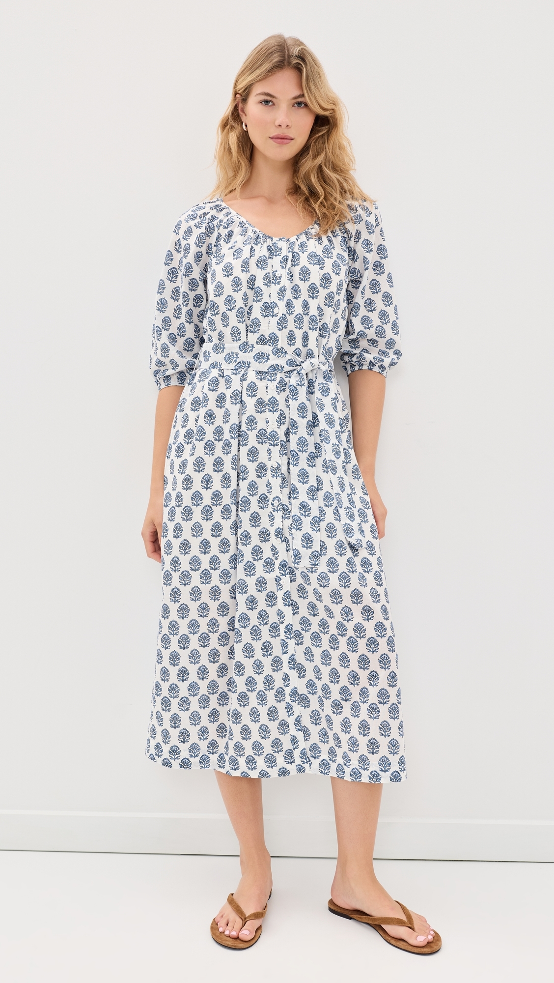 Sophie Dress Atlantic Bordeaux