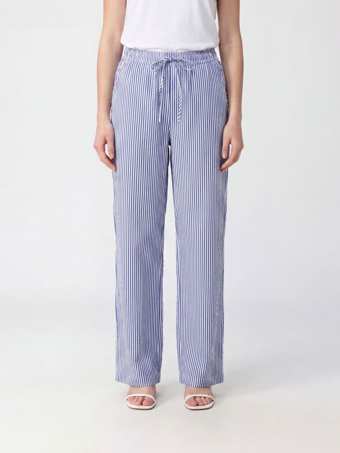 Pants Woman color Blue