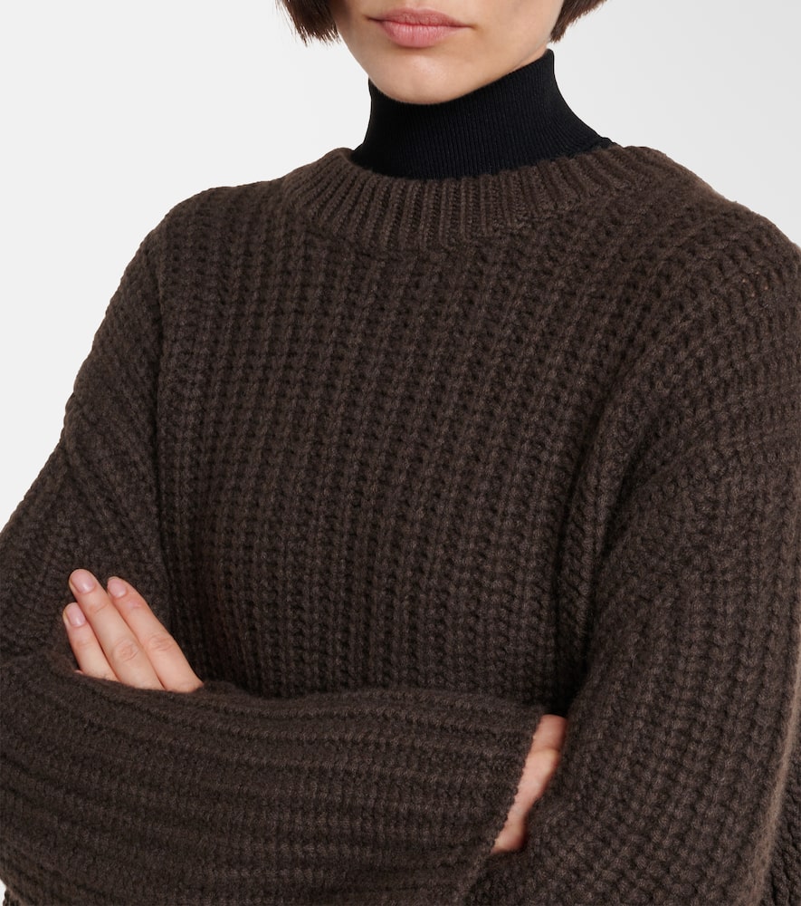 Hilma fringed oversized sweater