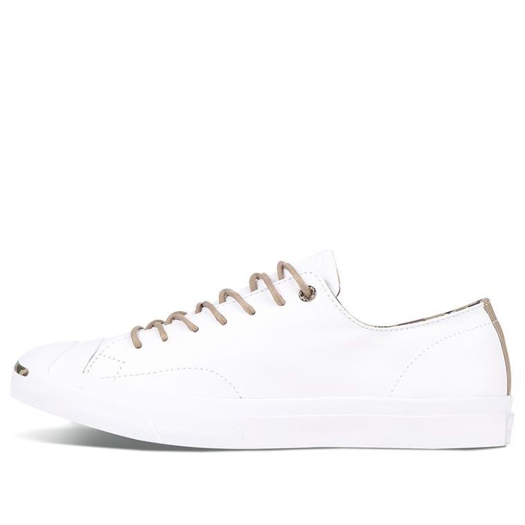 Jack Purcell Wear-resistant Non-Slip Low Tops Casual Skateboarding Shoes Unisex White