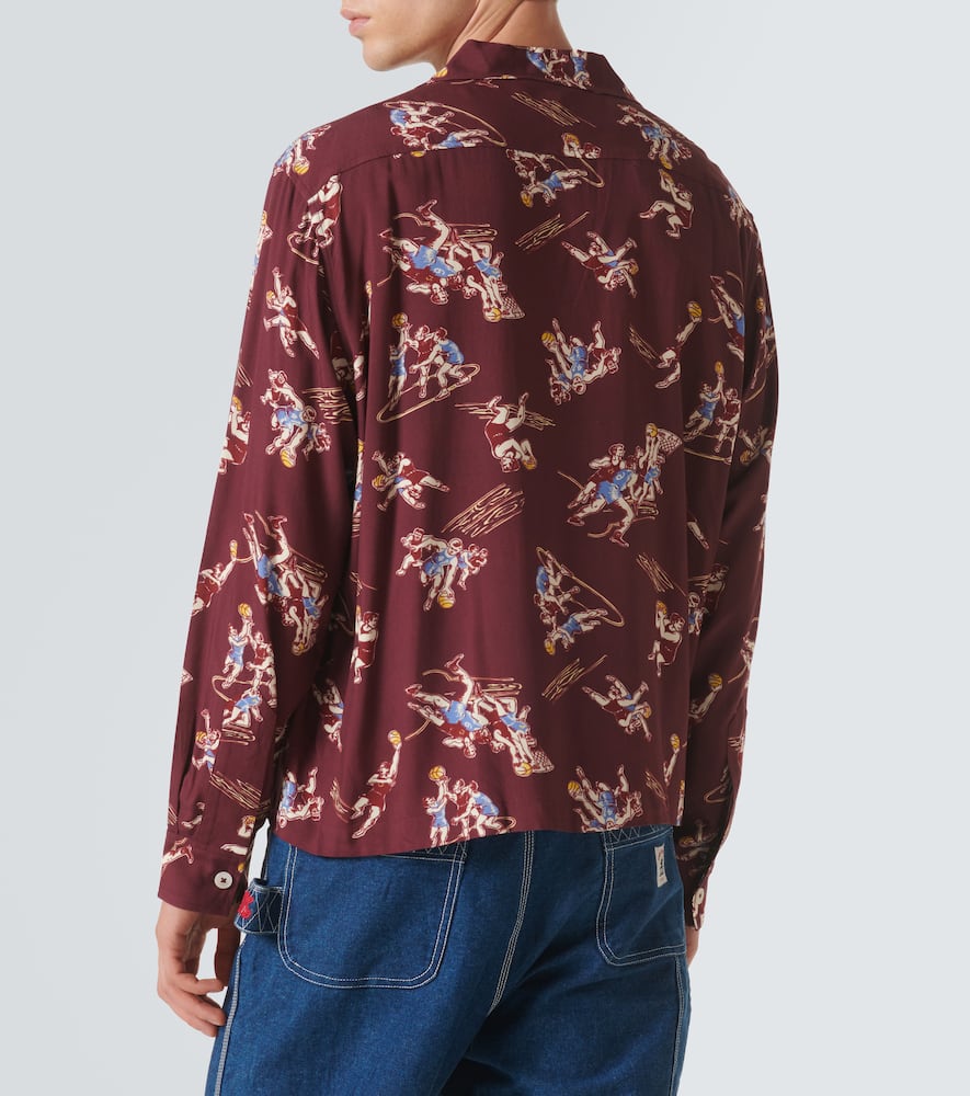 Layup printed shirt