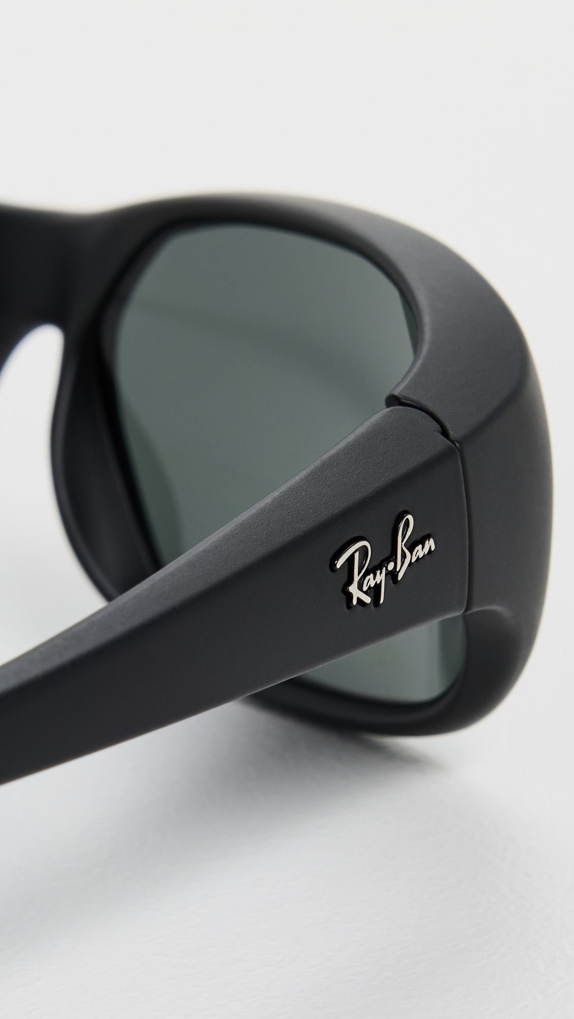 Daddy-O Sunglasses Rubber Black One Size