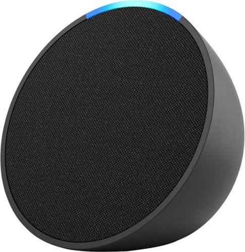 Echo Pop (1st Generation) Smart Speaker with Alexa - Charcoal