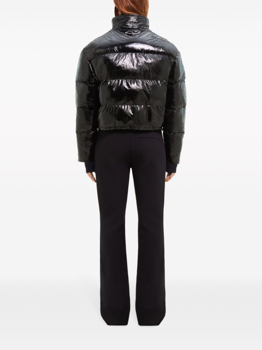 Vinyl Down Jacket