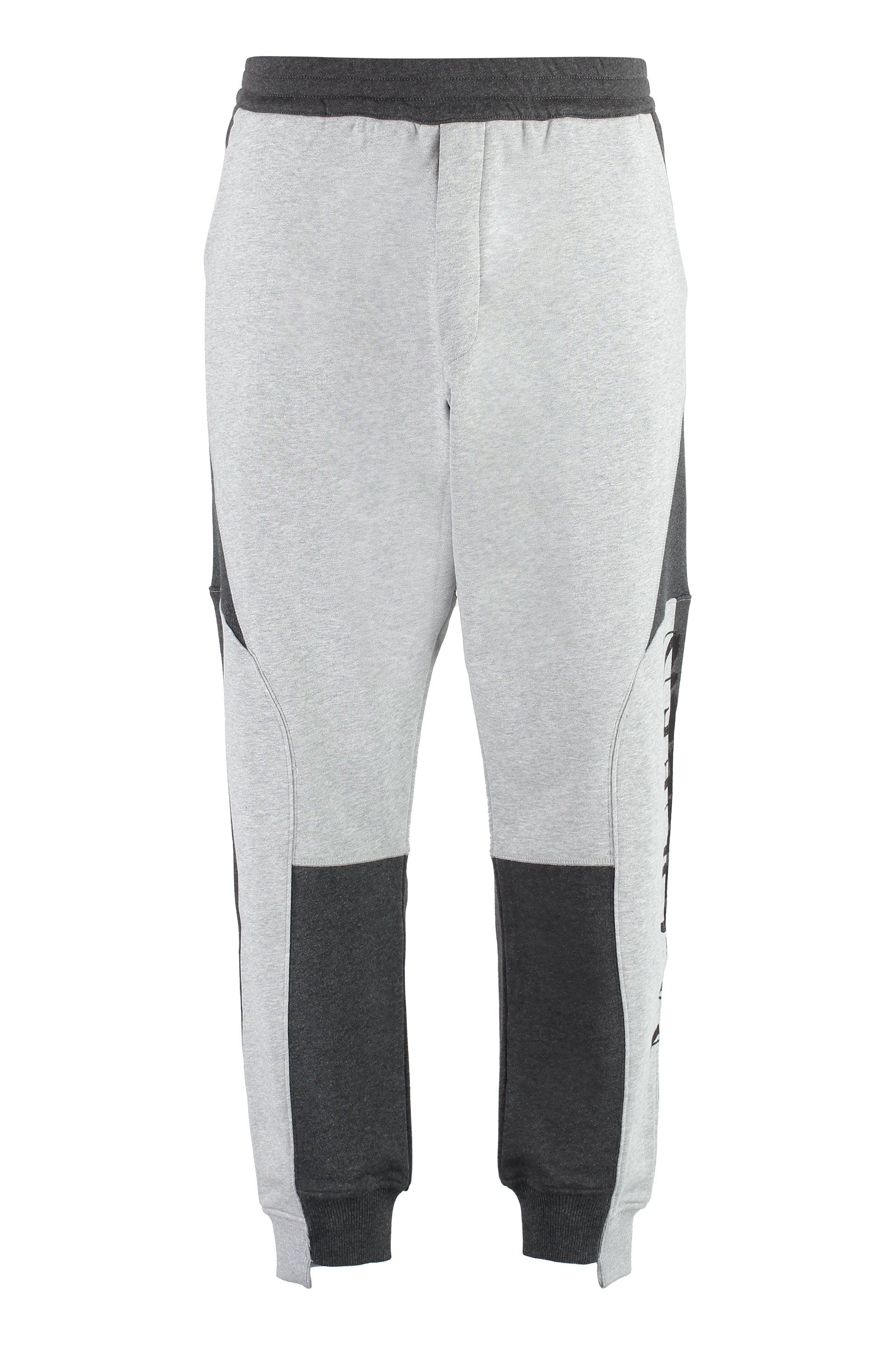 Logo Printed Colourblock Track Pants