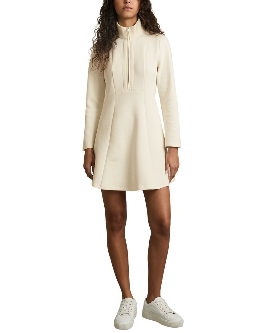 Krysta Fit & Flare Jersey Dress