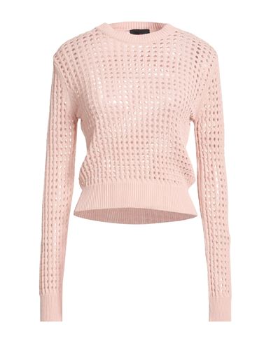 Woman Sweater Blush Size S Cotton