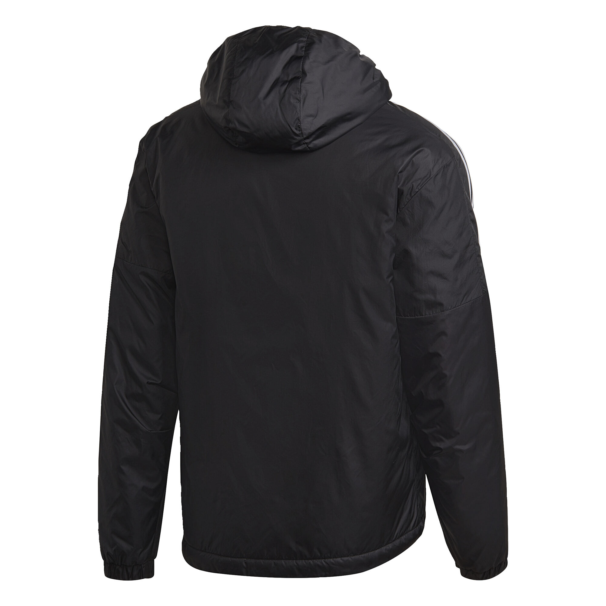 ADIDAS Sportswear Mens Essentials Insulated Hooded Jacket - Black - X-Sma