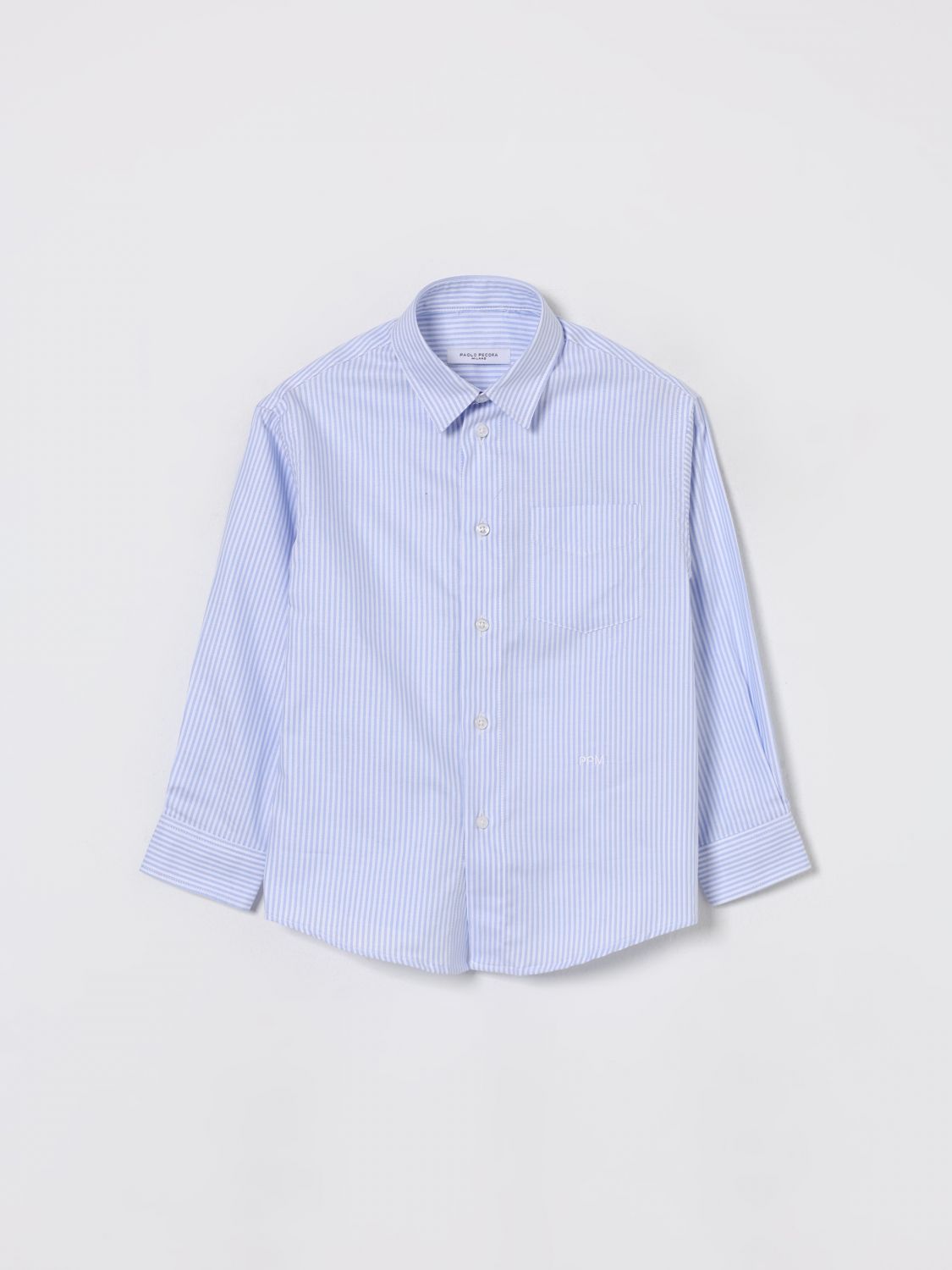Shirt Kids color Gnawed Blue